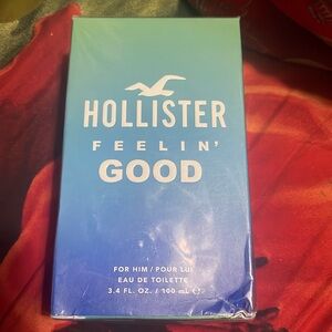 Hollister feelin good perfume